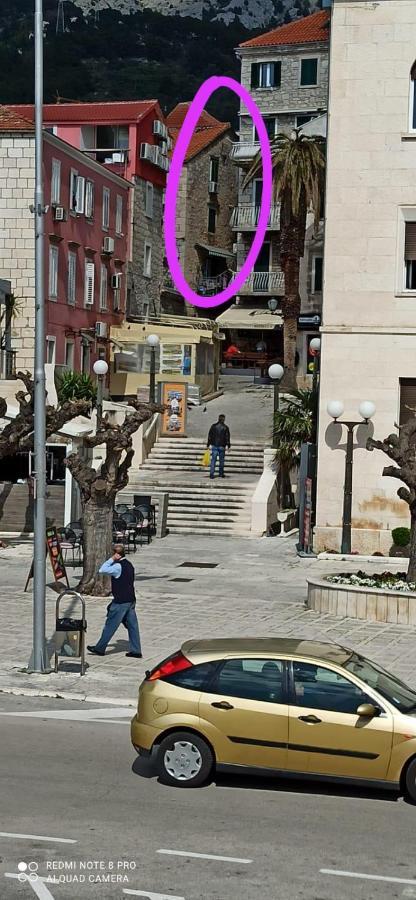 Downtown Dream Makarska Apartment Bagian luar foto