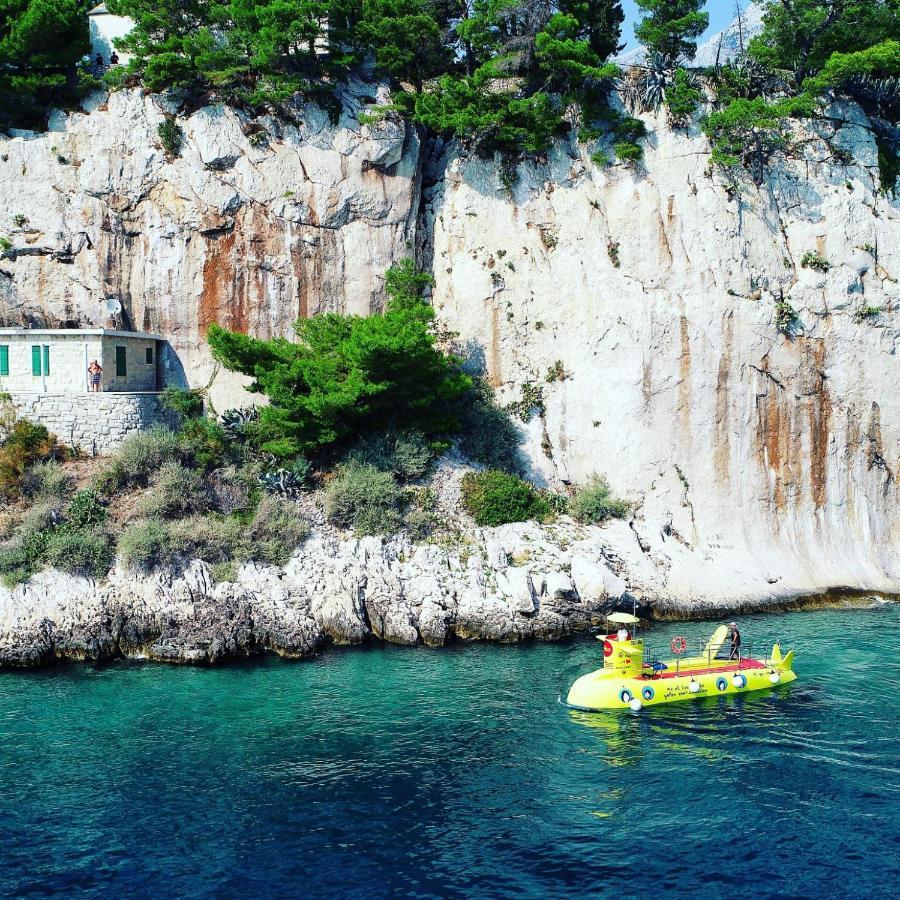 Downtown Dream Makarska Apartment Bagian luar foto