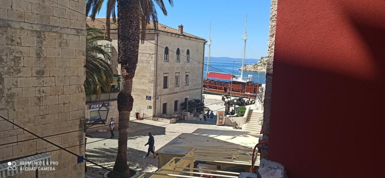 Downtown Dream Makarska Apartment Bagian luar foto